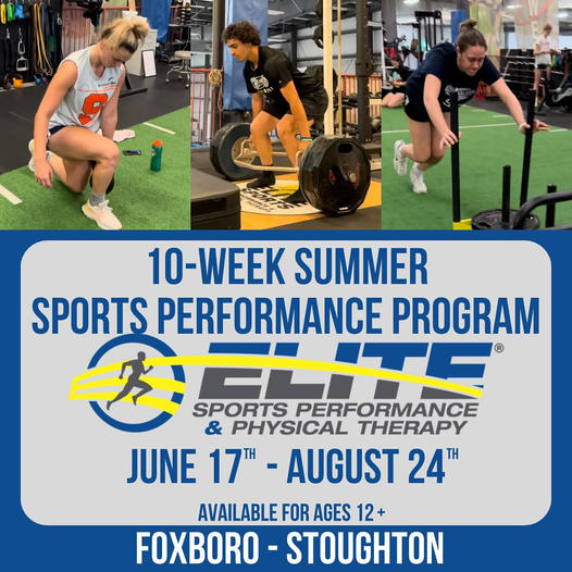 10- Week Sports Performance Program 2024