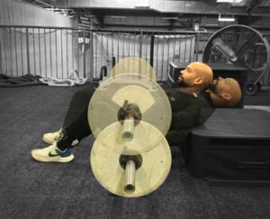 Chris Barbell hip thrust