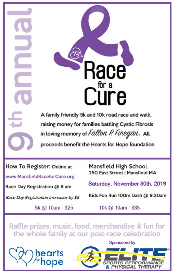 race for cure flyer