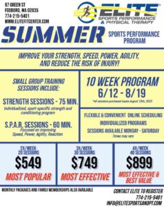 Fox Summer SPC Program