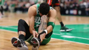 NBA Player injury