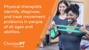 PTs identify Diagnose Treat Movement Pro