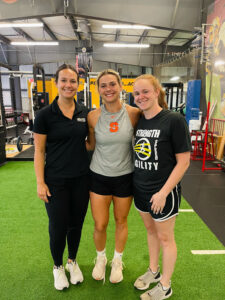 Jenna, Katie and Jane