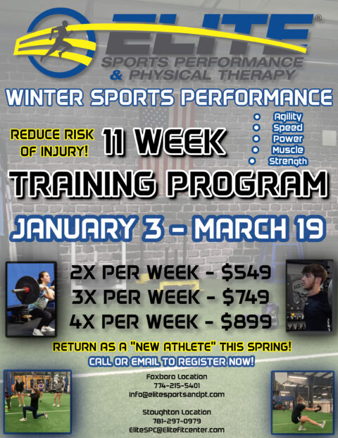 Winter Sports Training program banner