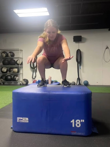 Morgan Macdonald box jump